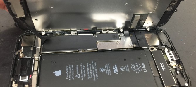 ◆加古川市よりiPhone7 水没修理 -2017 10/23-