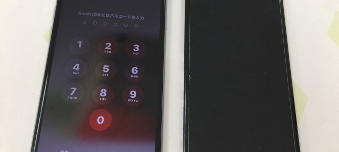 ◆高砂市よりiPhone6 タッチパネル不良 -2017 11/25-