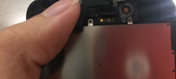 ◆姫路市よりiPhone7 Plus 通話不良修理 -2017 11/22-