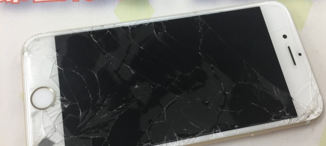 ◆加古川市よりiPhone6s 破損品買取 -2017 11/21-