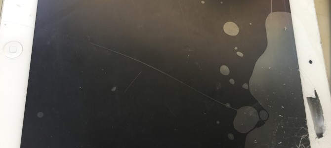 ◆三木市よりiPad mini2 ガラス割れ修理 -2017 11/20-