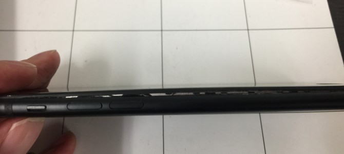 ◆加古川市よりiPhone7 バッテリー交換 -2017 12/6-