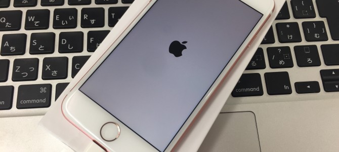 ◆姫路市よりiPhone7 データ移行 -2017 12/15-