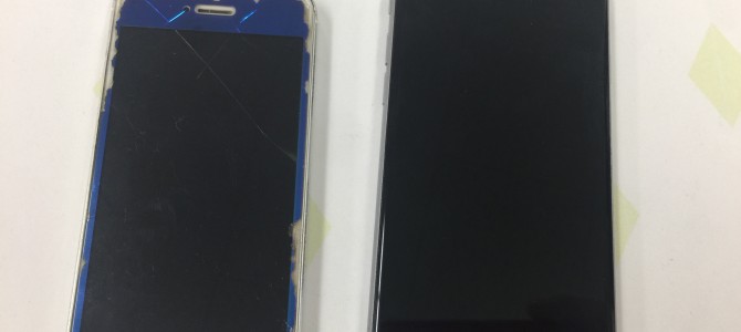 ◆加古川市よりiPhone6s、5s 2台破損品買取 -2017 12/2-