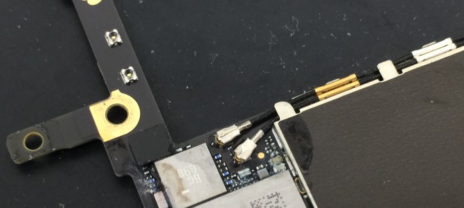 ◆加古川市よりiPhone6s 水没修理 -2017 12/29-