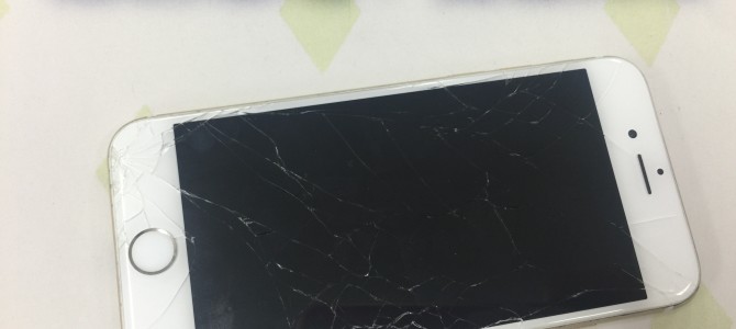 ◆加古川市よりiPhone6 破損品買取 -2017 12/14-