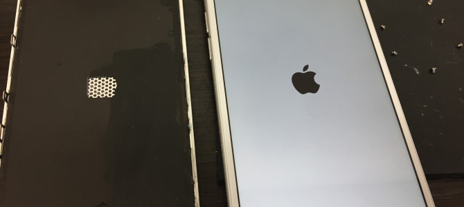 ◆高砂市よりiPhone6 水没修理 -2017 12/31-