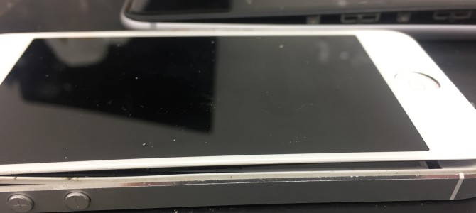 ◆加古川市よりiPhon5＆6 2台バッテリー交換 -2018 1/6-