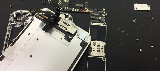 ◆加古川市よりiPhone6 水没修理 -2018 1/24-