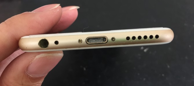 ◆加西市よりiPhone6 充電不良 -2018 1/18-