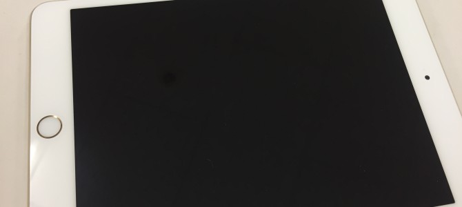 ◆三木市よりiPad mini3 中古品買取 -2018 2/21-