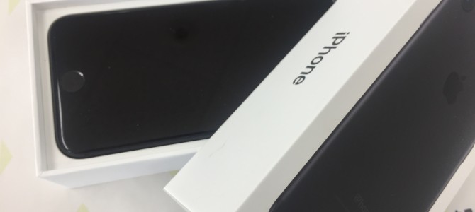 ◆加古川市よりiPhone7 中古品買取 -2018 2/11-