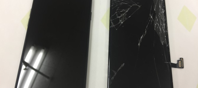 ◆小野市よりiPhone7 ガラス割れ -2018 2/13-