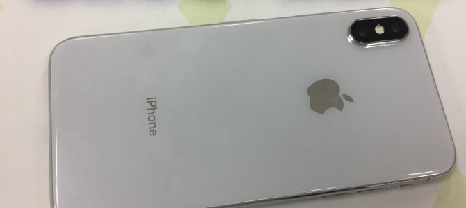 ◆高砂市よりiPhone X 中古品買取 -2018 3/29-