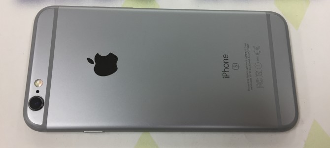 ◆加古川市よりiPhone6s 中古品買取 -2018 3/31-