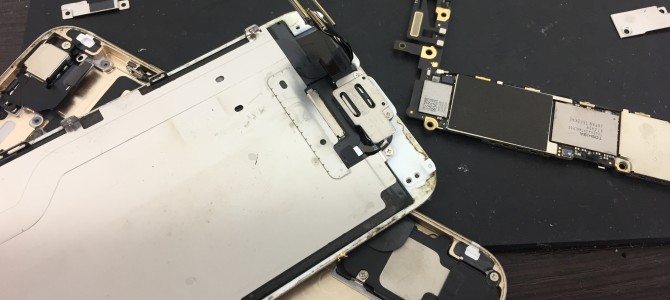 ◆加古川市よりiPhone6 水没修理 -2018 4/25-