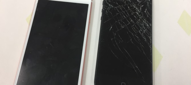 ◆高砂市よりiPhone6s＆5 破損品買取 -2018 4/12-