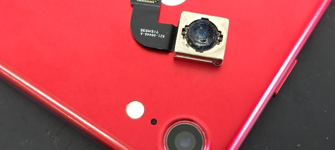 ◆加古郡播磨町よりiPhone7 カメラレンズ割れ＆カメラ修理 -2018 4/1-