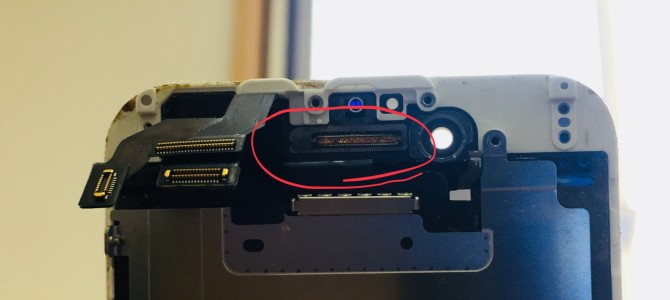 ◆加古川市よりiPhone6 通話不良修理 -2018 4/10-