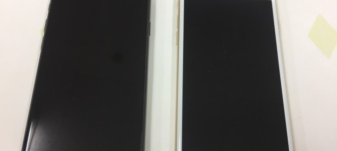 ◆高砂市よりiPhone7 2台中古品買取 -2018 4/24-