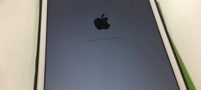 ◆明石市よりiPad mini4 パスコードロック解除不可 -2018 5/2-