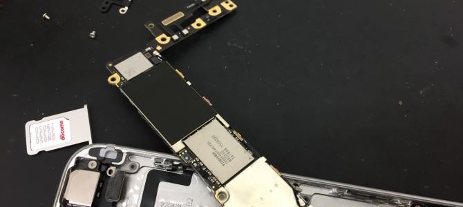 ◆加古川市よりiPhone6 水没修理 -2018 5/14-