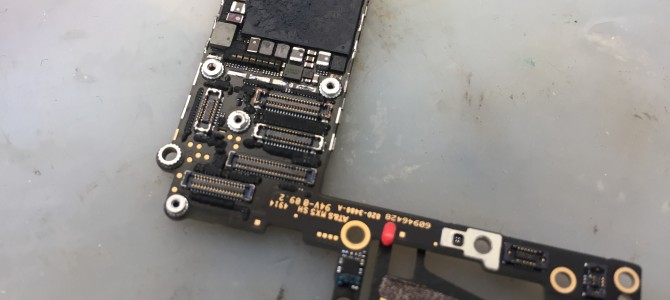 ◆加古川市よりiPhone6 水没修理 -2018 5/20-