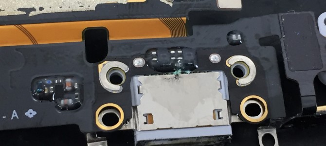 ◆加古川市よりiPhone6 充電不良 -2018 5/6-