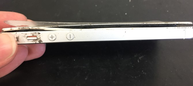 ◆加古川市よりiPhone5s バッテリー交換 -2018 5/5-