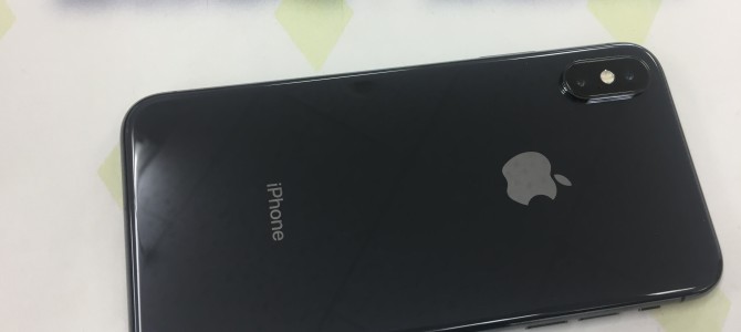 ◆加古川市よりiPhone X 中古品買取 -2018 6/1-