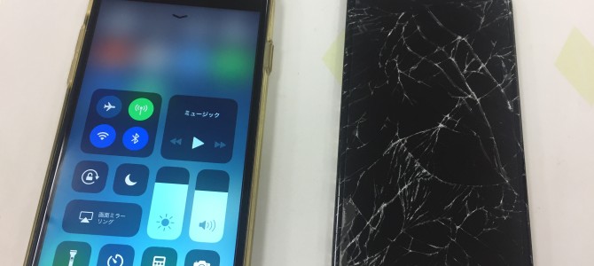 ◆加古川市よりiPhone6s ガラス割れ -2018 6/20-