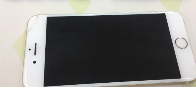 ◆姫路市よりiPhone6s 破損品買取 -2018 6/24-