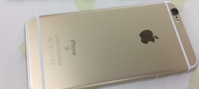 ◆神戸市西区よりiPhone6s 破損品買取 -2018 6/16-