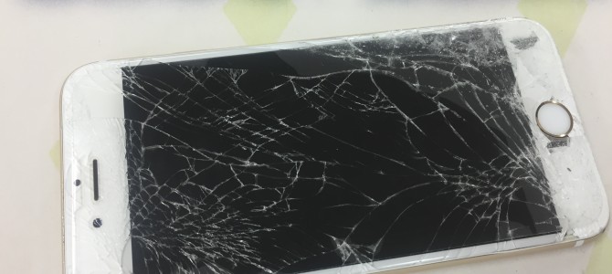 ◆加古川市よりiPhone6s 破損品買取 -2018 6/26-