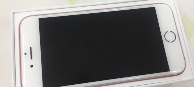 ◆加古郡稲美町よりiPhone6s 中古品買取 -2018 6/21-