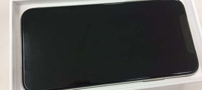 ◆加古川市よりiPhone X 新品未使用品買取 -2018 7/30-
