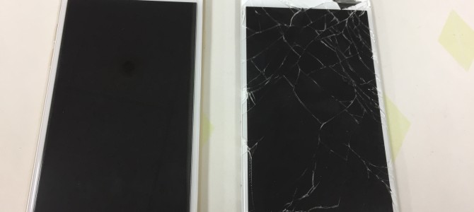 ◆加古川市よりiPhone6 ガラス割れ -2018 7/12-