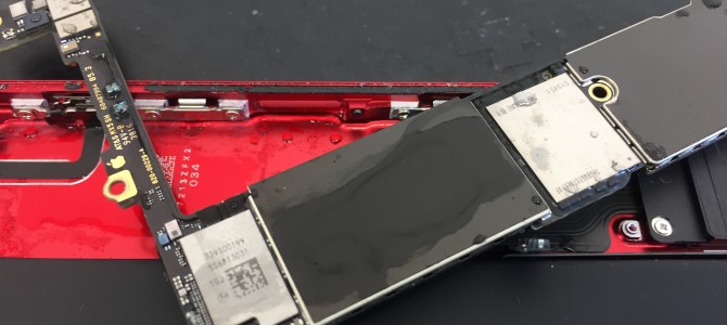 ◆三木市よりiPhone7 Plus 水没修理 -2018 7/16-