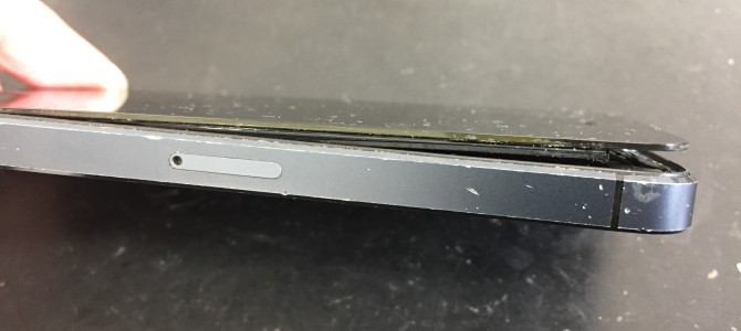 ◆加古川市よりiPhone5 バッテリー交換 -2018 7/13-