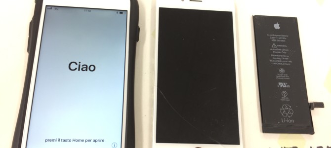 ◆高砂市よりiPhone6 液晶不良 -2018 7/12-