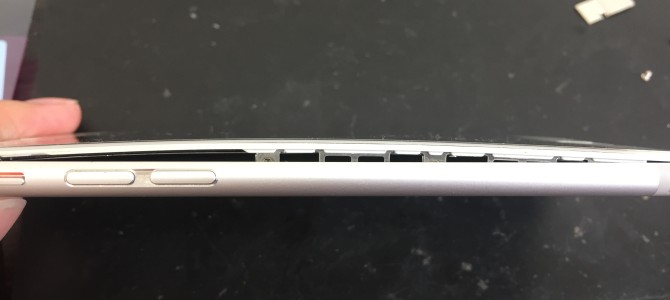 ◆加古川市よりiPhone6 バッテリー交換 -2018 7/17-