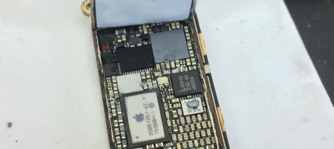 ◆加古川市よりiPhone6 水没修理 -2018 7/30-