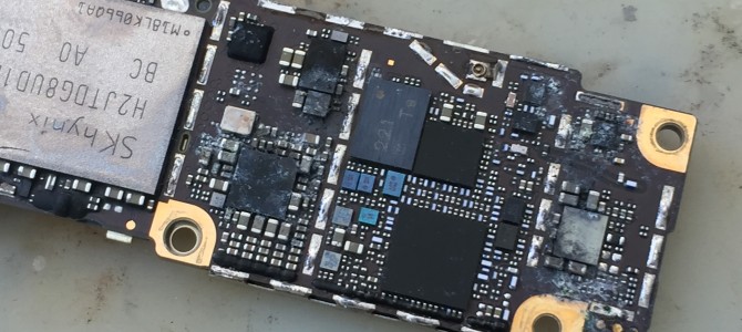 ◆加古川市よりiPhone6 水没修理 -2018 7/31-