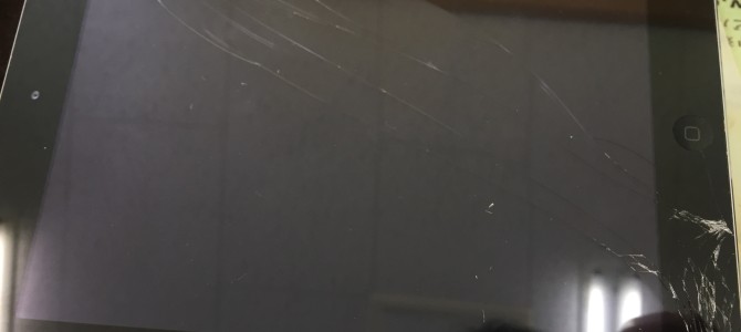 ◆加古川市よりiPad mini2 ガラス割れ修理 -2018 7/28-