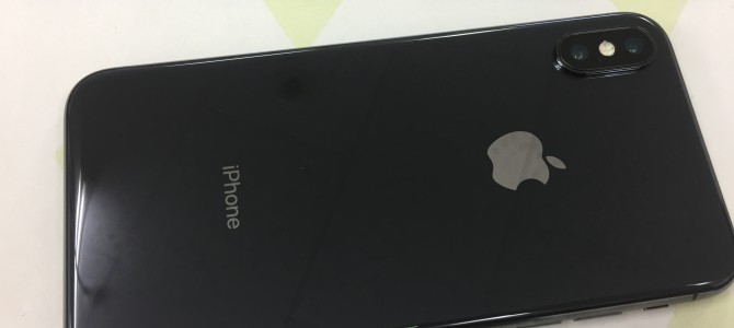 ◆小野市よりiPhone X 中古品買取 -2018 7/5-