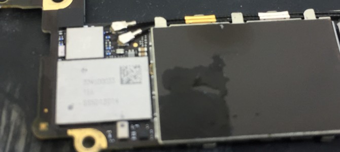 ◆加古川市よりiPhone6s 水没修理 -2018 7/29-