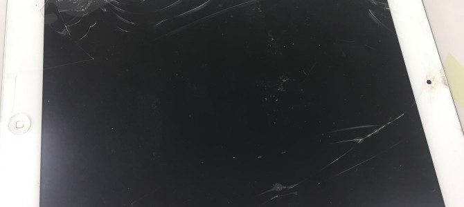 ◆加古川市よりiPad2 破損品買取 -2018 7/18-