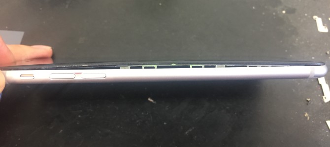 ◆加古川市よりiPhone6 Plus バッテリー交換 -2018 7/18-