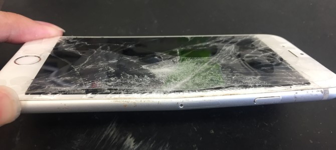 ◆加古川市よりiPhone6 本体大破→データ復旧 -2018 8/1-