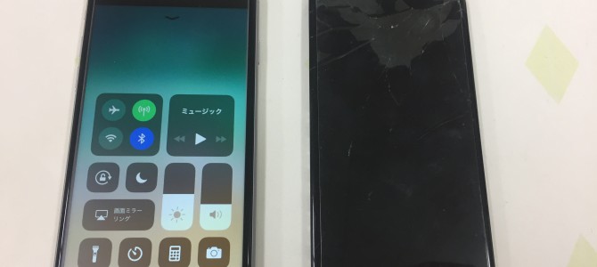 ◆小野市よりiPhone6s ガラス割れ -2018 8/27-